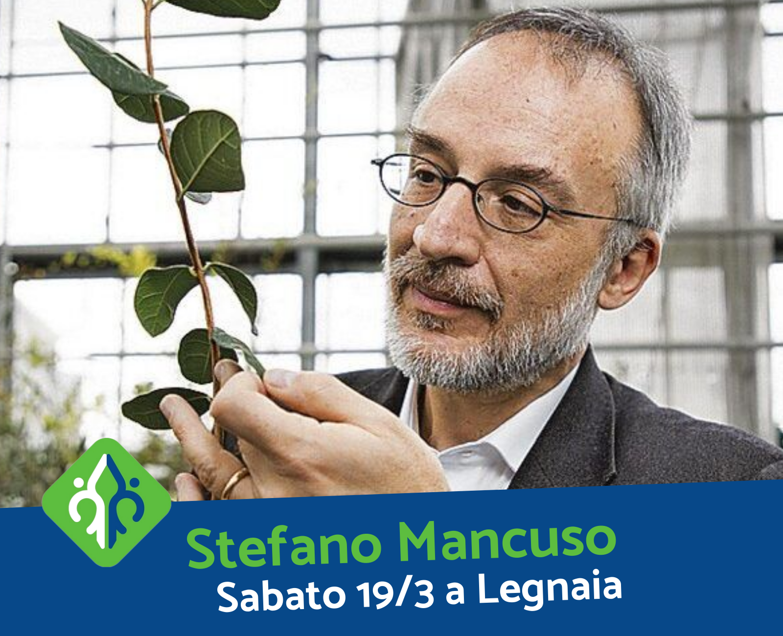 Stefano Mancuso a Legnaia, parliamo di Green City