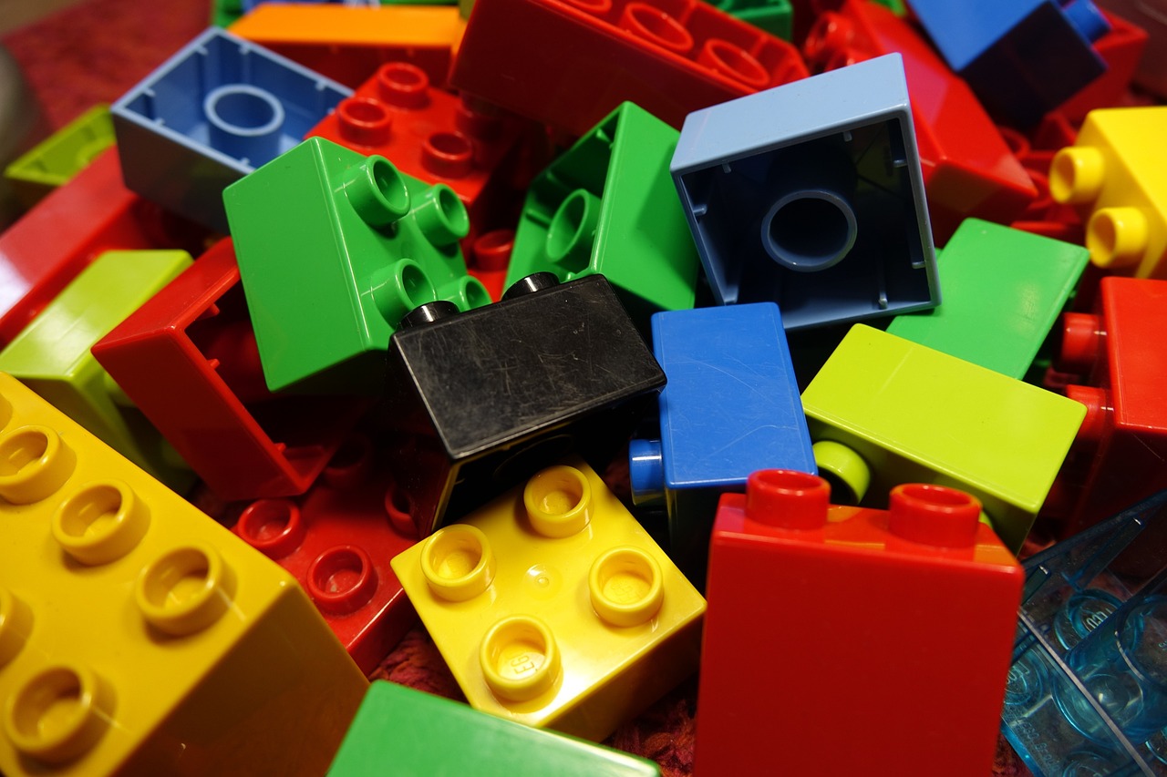 Domenica 25 febbraio: Lego Lab!