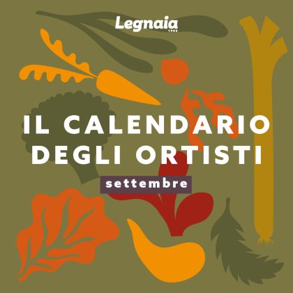 Calendario degli ortisti Settembre