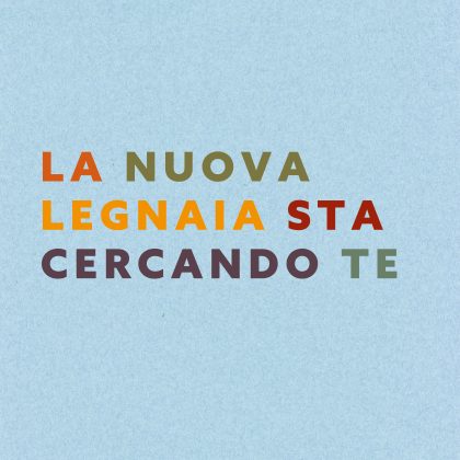 lavora con noi