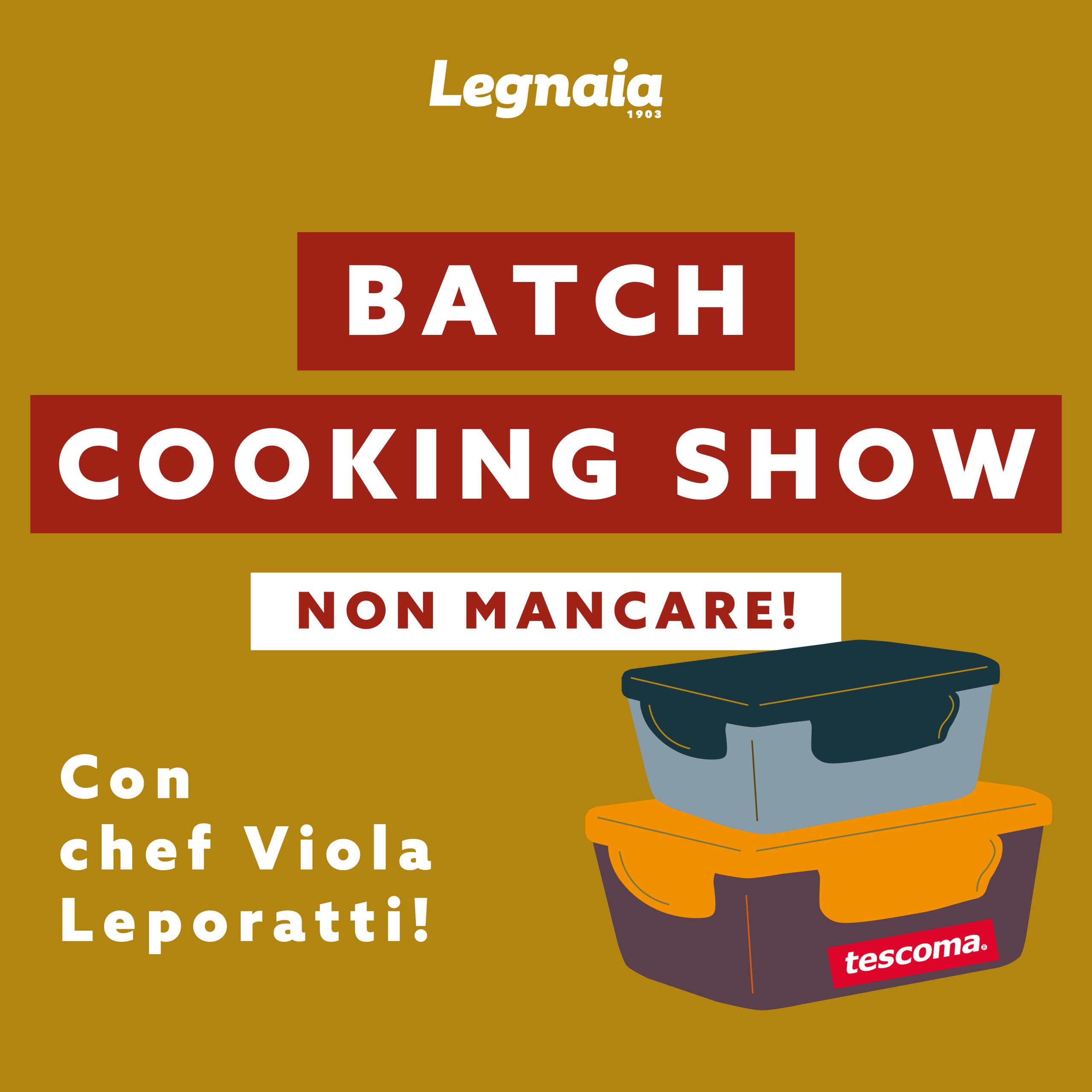 Batch Cooking: cos’è e come funziona?